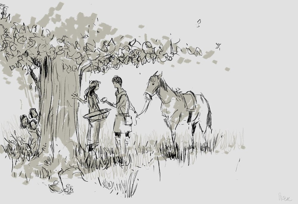 random_sketches_by_pascalcampion-d9i94j6